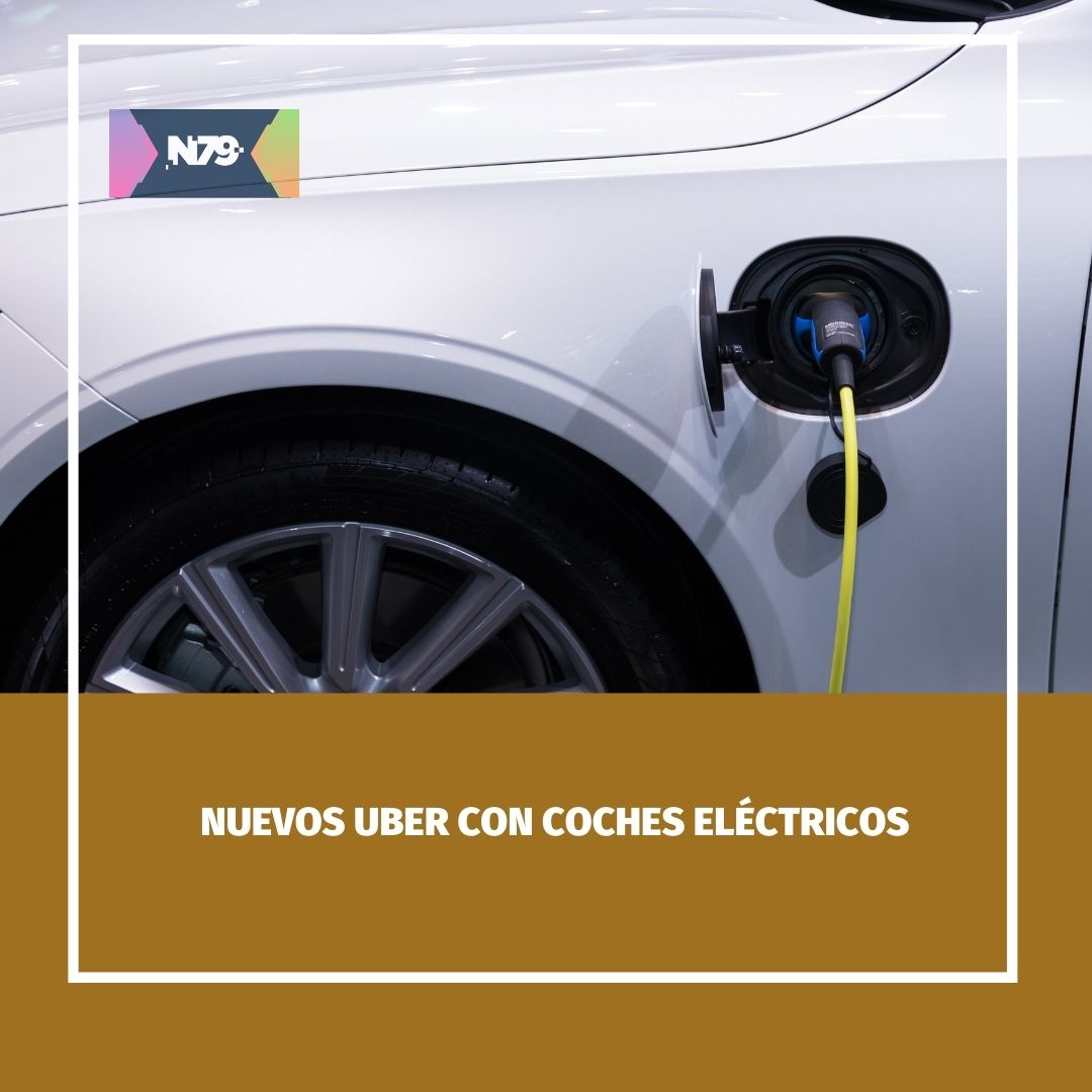 Nuevos Uber con coches eléctricos