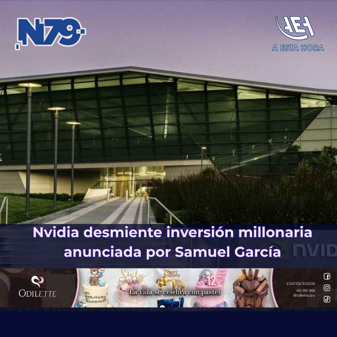 Nvidia desmiente inversión millonaria anunciada por Samuel García