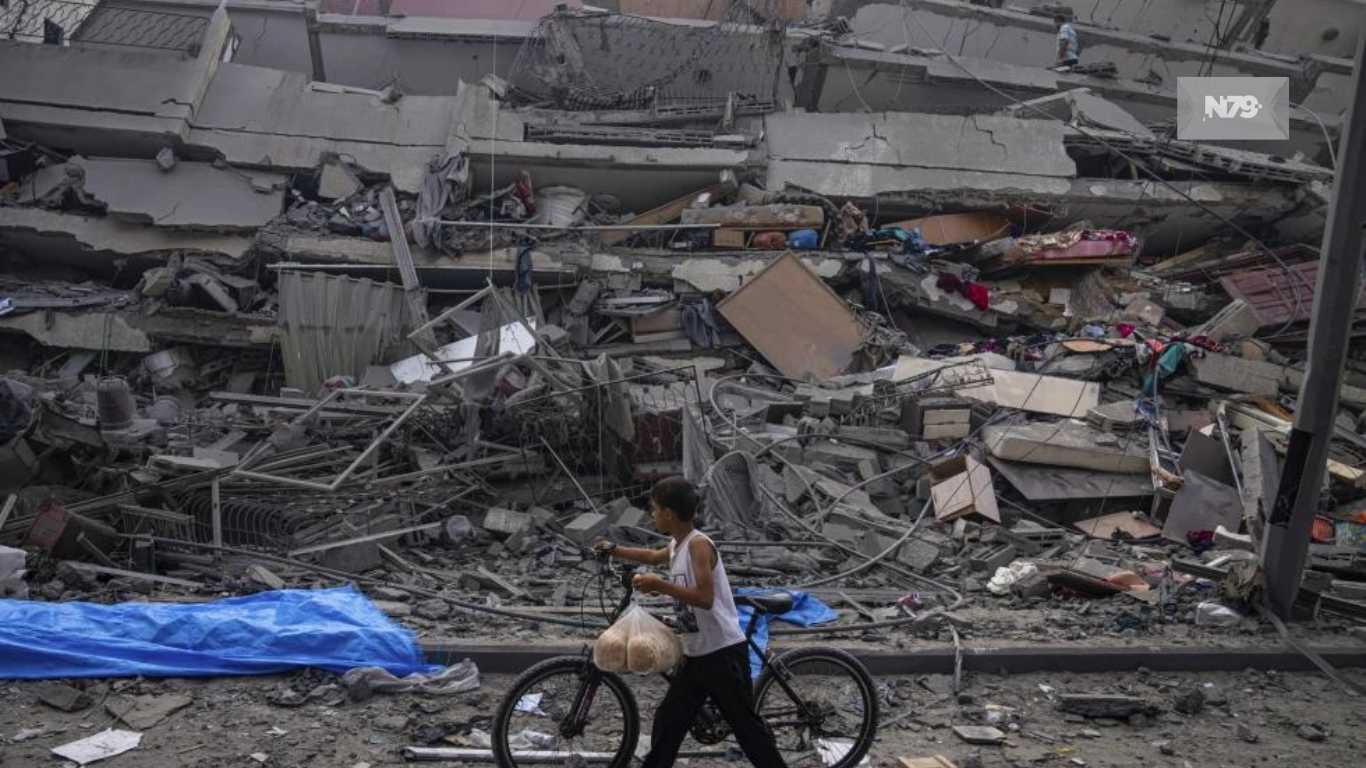 ONU señala que un mes de guerra entre Israel y Hamás redujo el PIB palestino un 4%