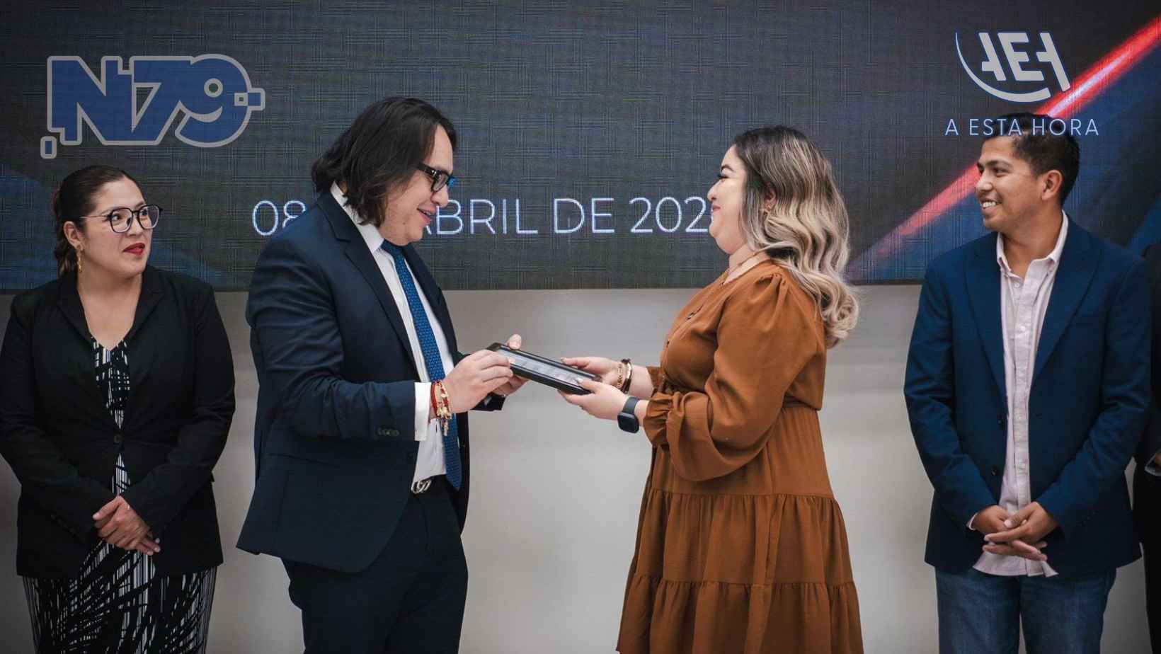 OXXO reconoce labor de personal de la Fiscalía de