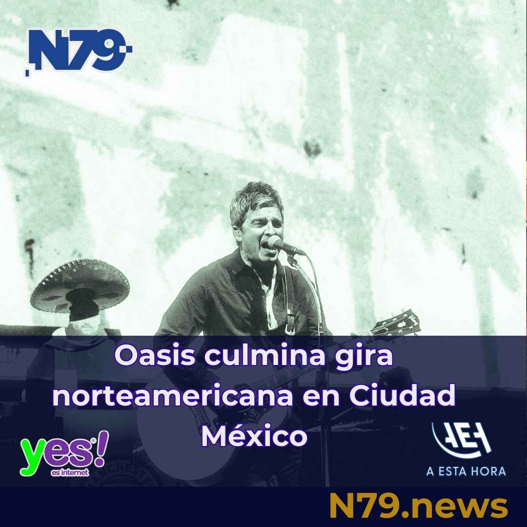 Oasis culmina gira norteamericana en Ciudad México