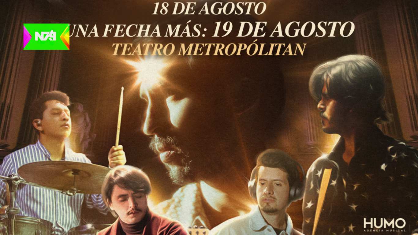 Odisseo anuncia segunda fecha en Teatro Metropólitan