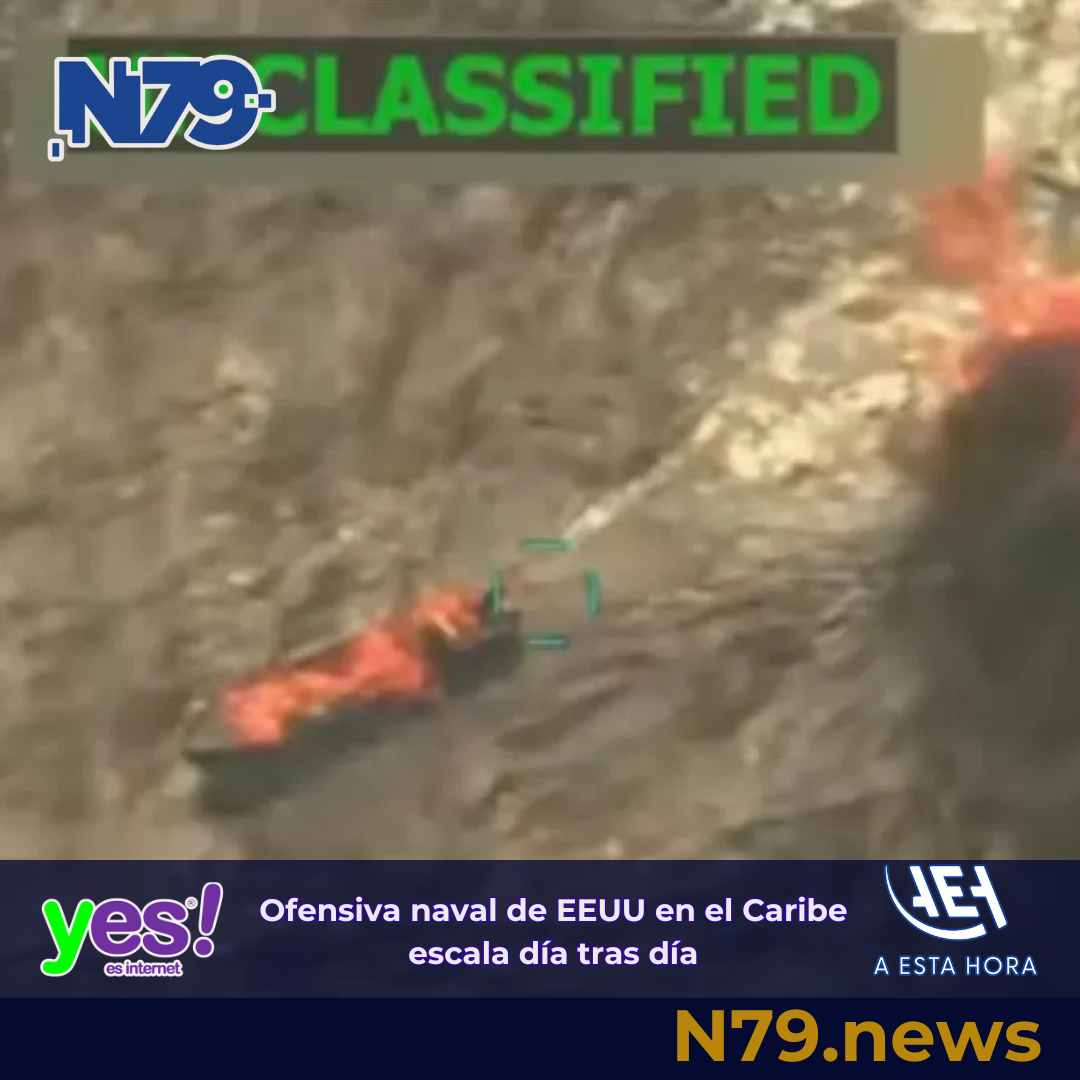 Ofensiva naval de EEUU en el Caribe escala día tras día