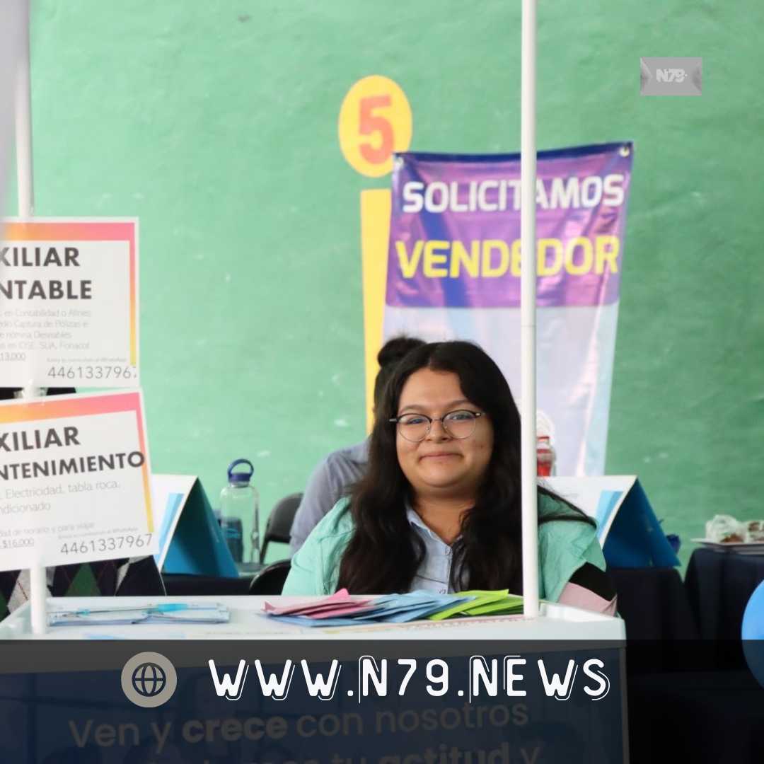 Ofertan empresas vacantes en Jornada Aquí Contigo