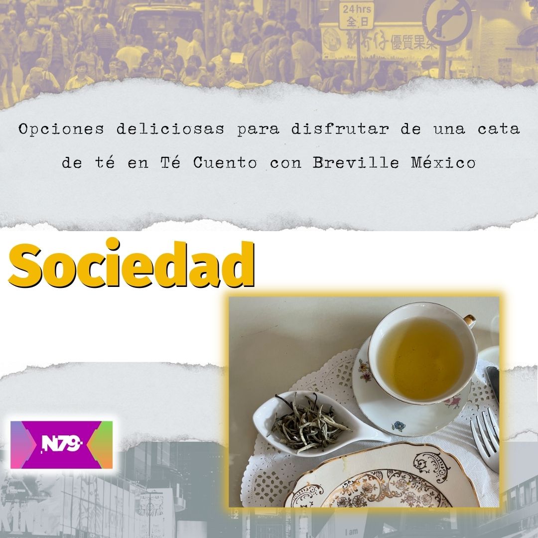 Opciones deliciosas para disfrutar de una cata de té en Té Cuento con Breville México