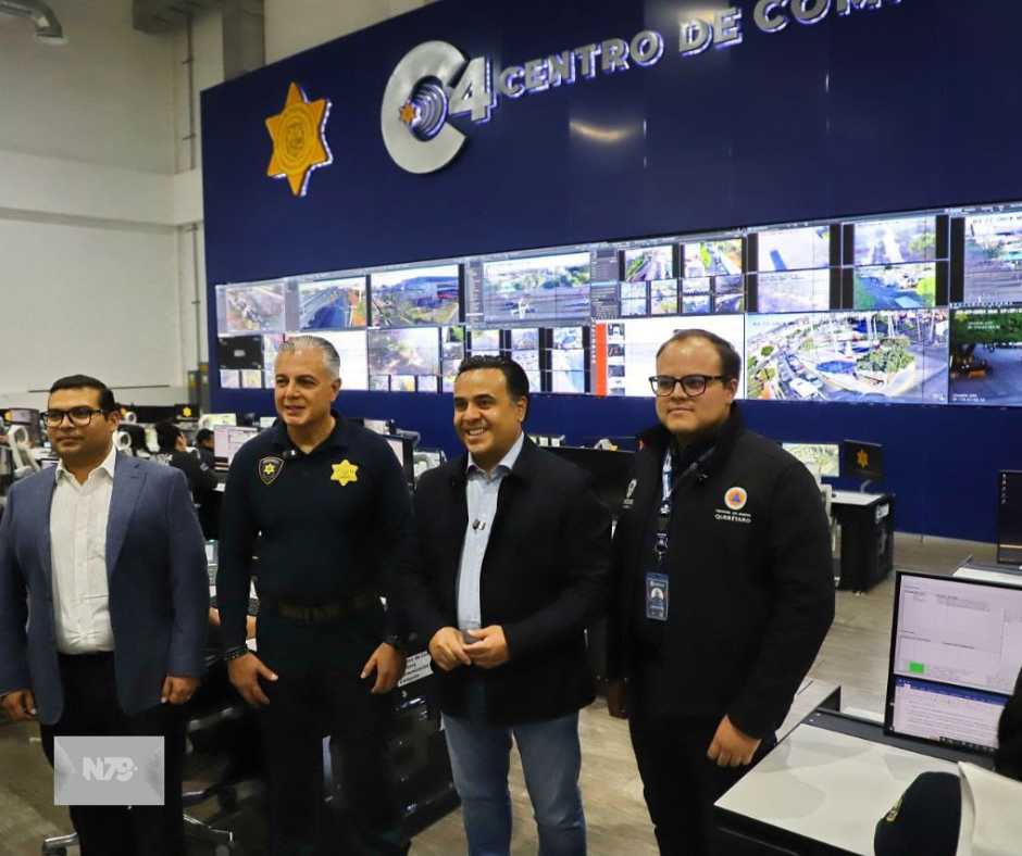 Operativo Semana Santa Seguridad y Protección Ciudadana por el C4 de Querétaro