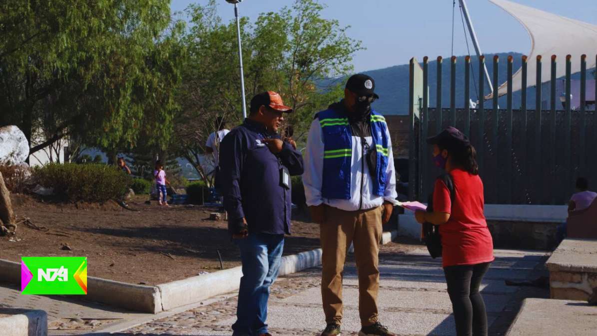 Operativo en San José el Alto para evitar comercio no autorizado y recuperar áreas públicas