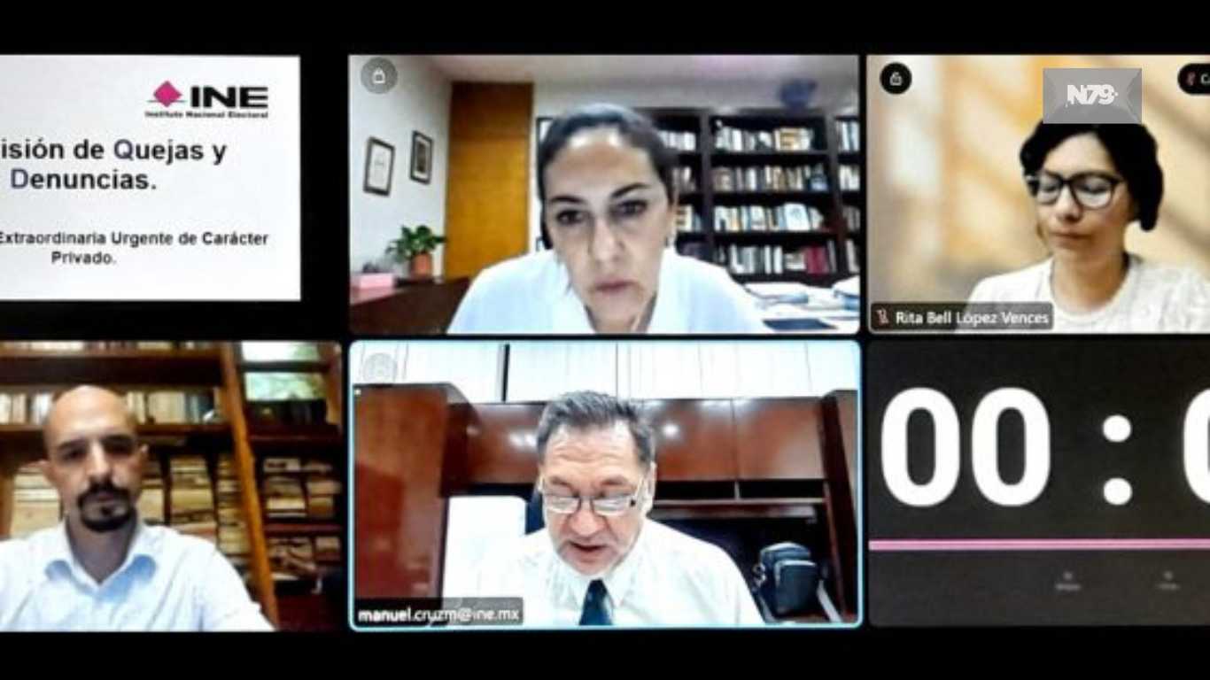 Ordena INE a la Presidencia de la República eliminar publicaciones en redes sociales por evento partidista