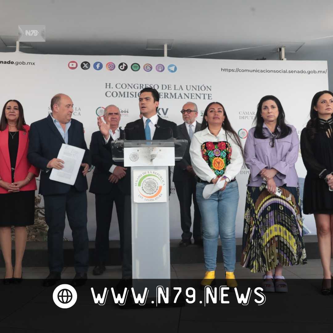 PAN, PRI y PRD presentan acción de inconstitucionalidad contra la reforma de pensiones