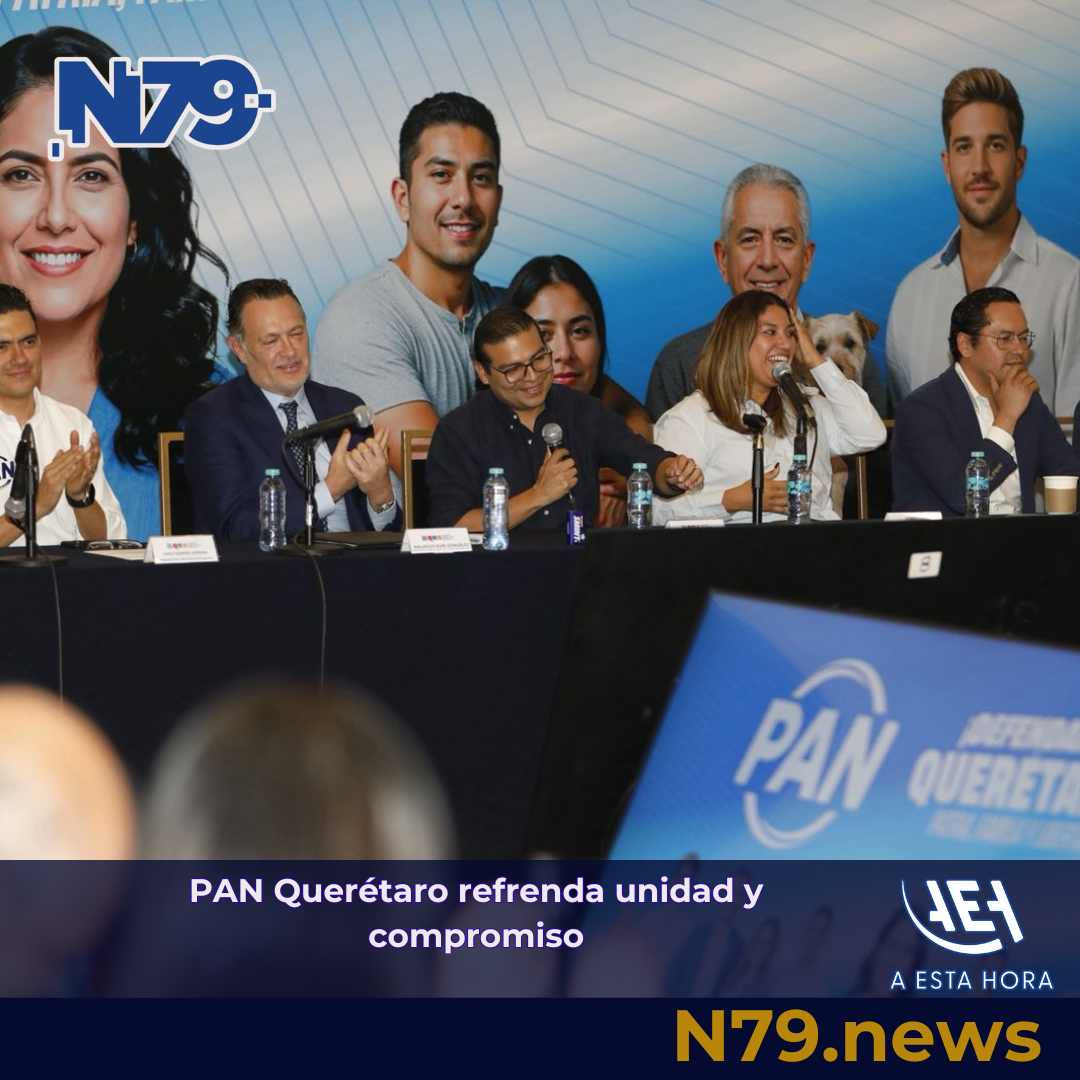 PAN Querétaro refrenda unida