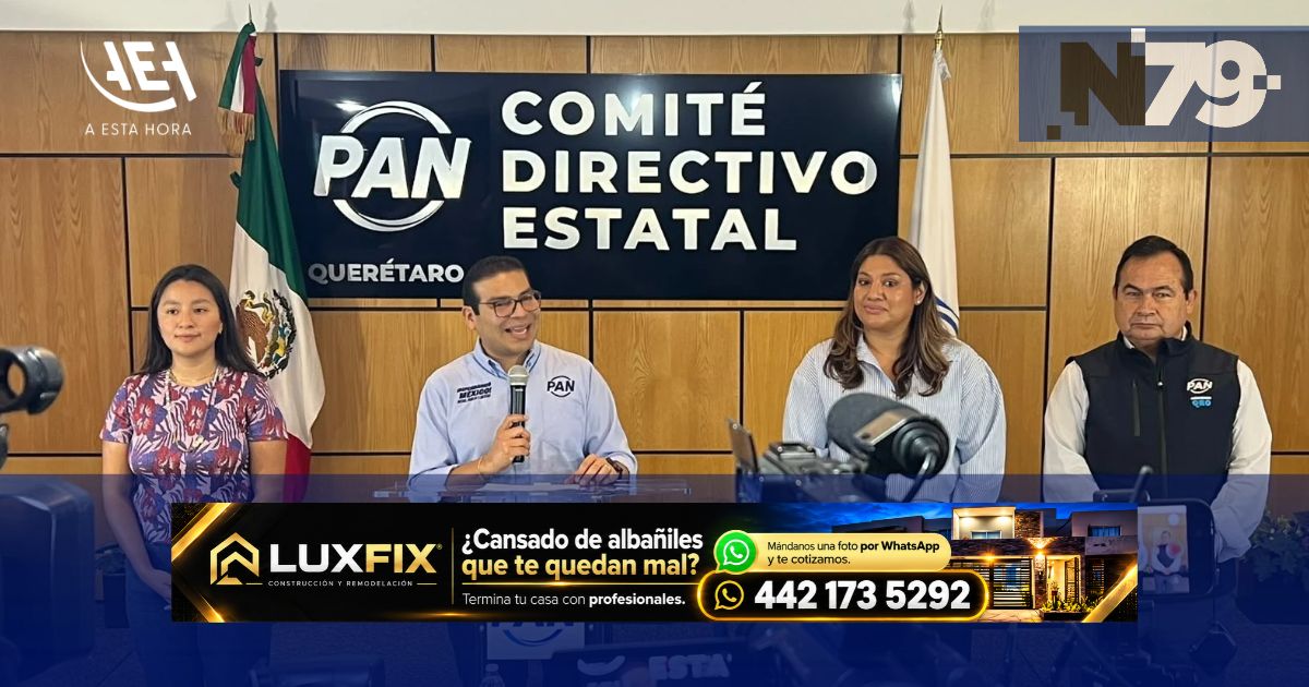 PAN cierra encuestas, pero aún no nombra candidato