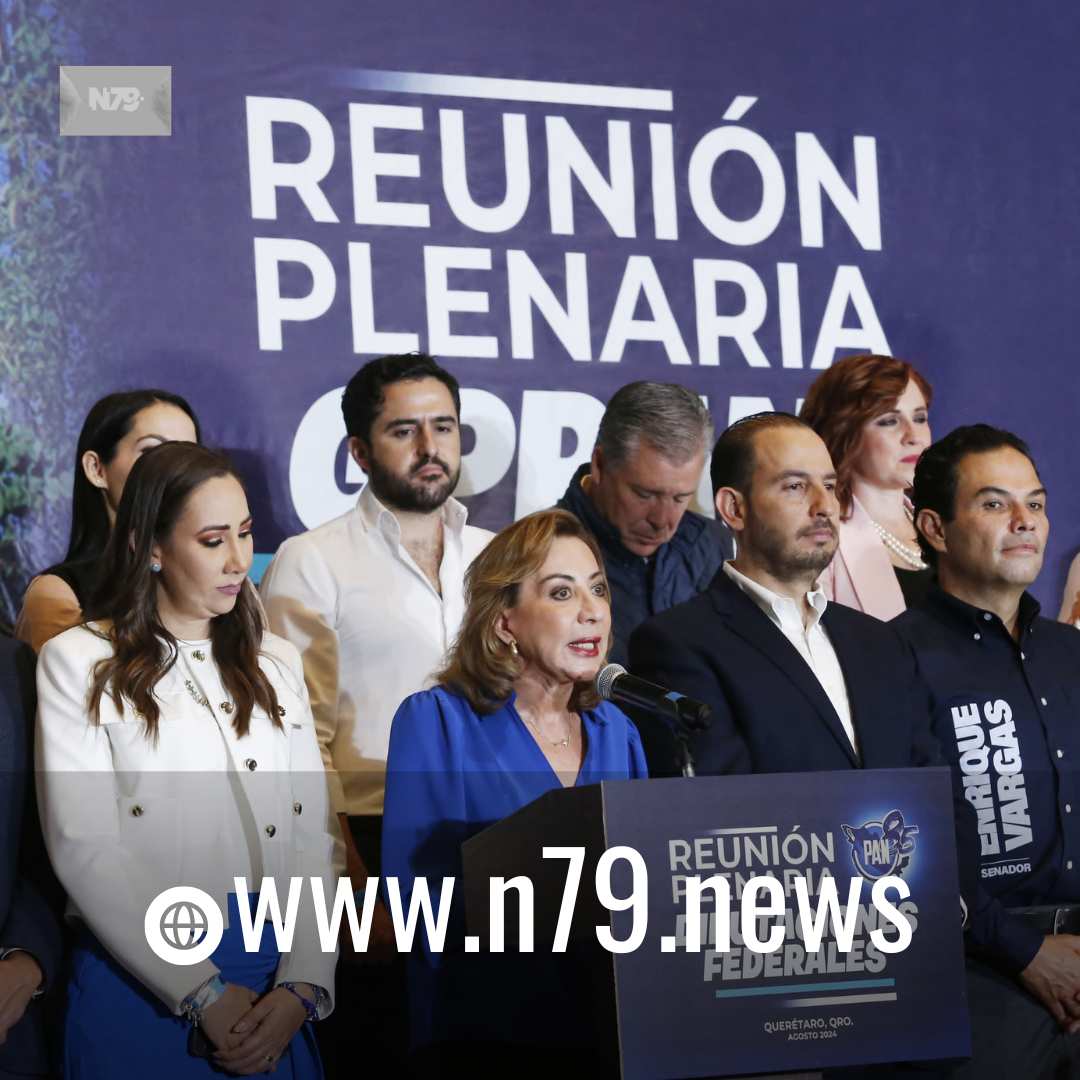 PAN designa a Guadalupe Murguía como coordinadora del Senado