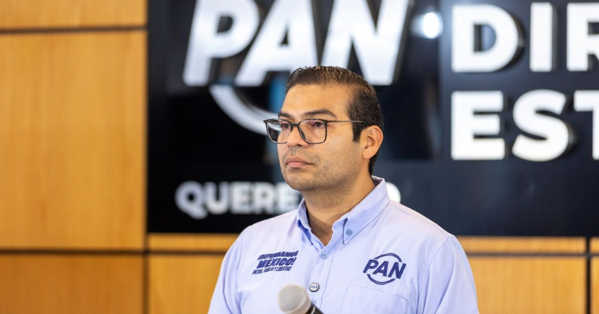 PAN propone pacto contra narcocandidaturas en Querétaro