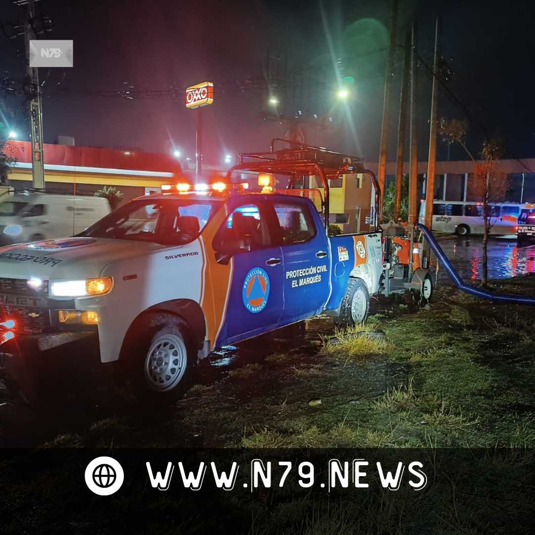 PC El Marqués atiende afectaciones menores por la onda tropical número cuatro