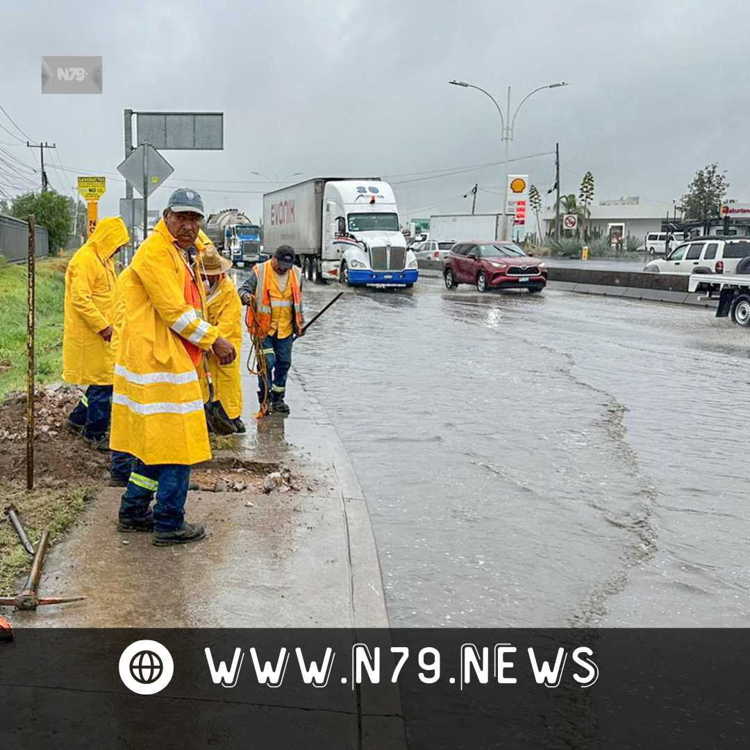 PC El Marqués atiende incidencias por lluvias derivadas de Alberto