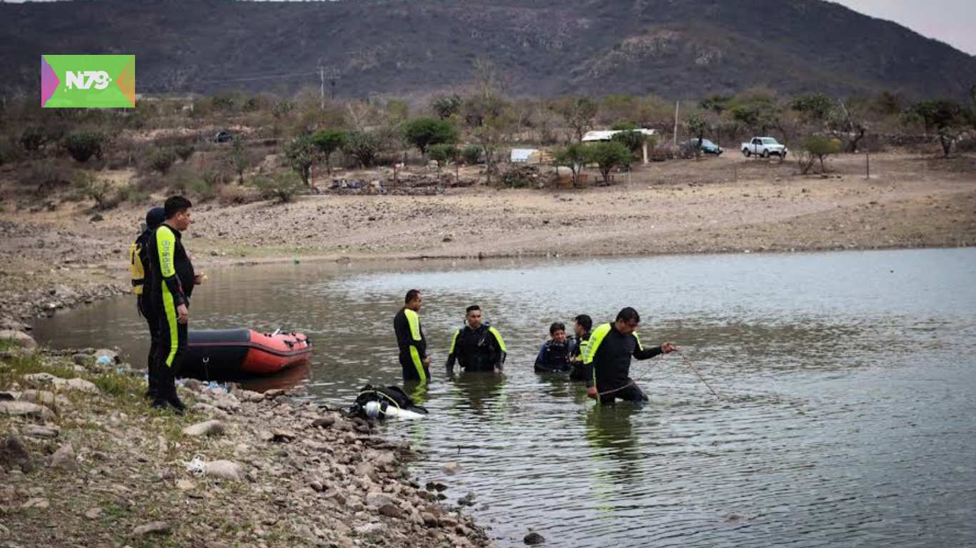 PC de El Marqués recupera cuerpo de menor ahogada en la comunidad Presa Del Carmen