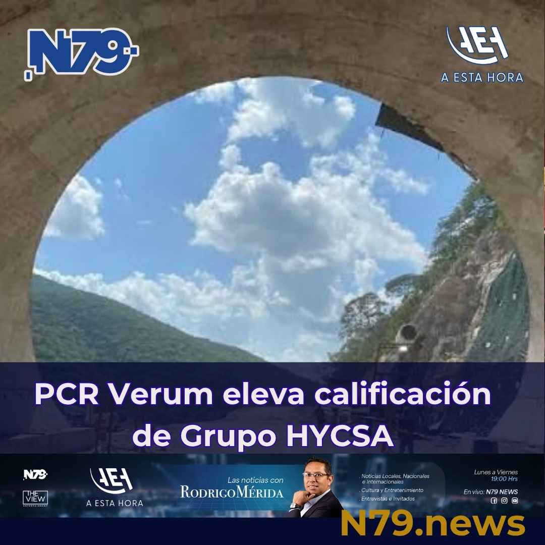 PCR Verum eleva calificación de Grupo HYCSA