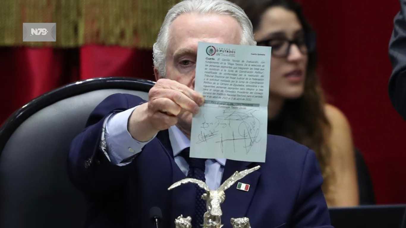 Por insaculación, la Cámara de Diputados declara electos a cuatro consejeras y consejeros del INE