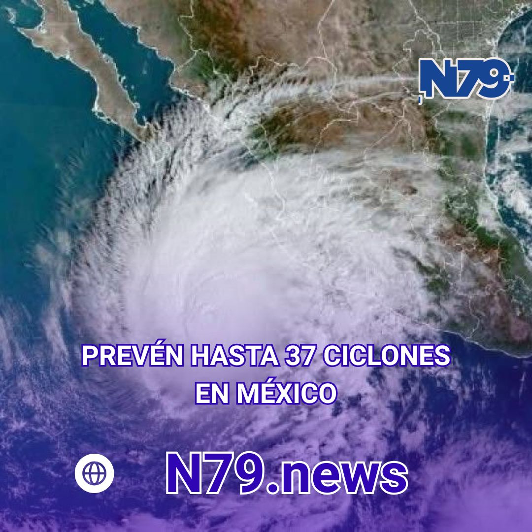 huracanes México 2025