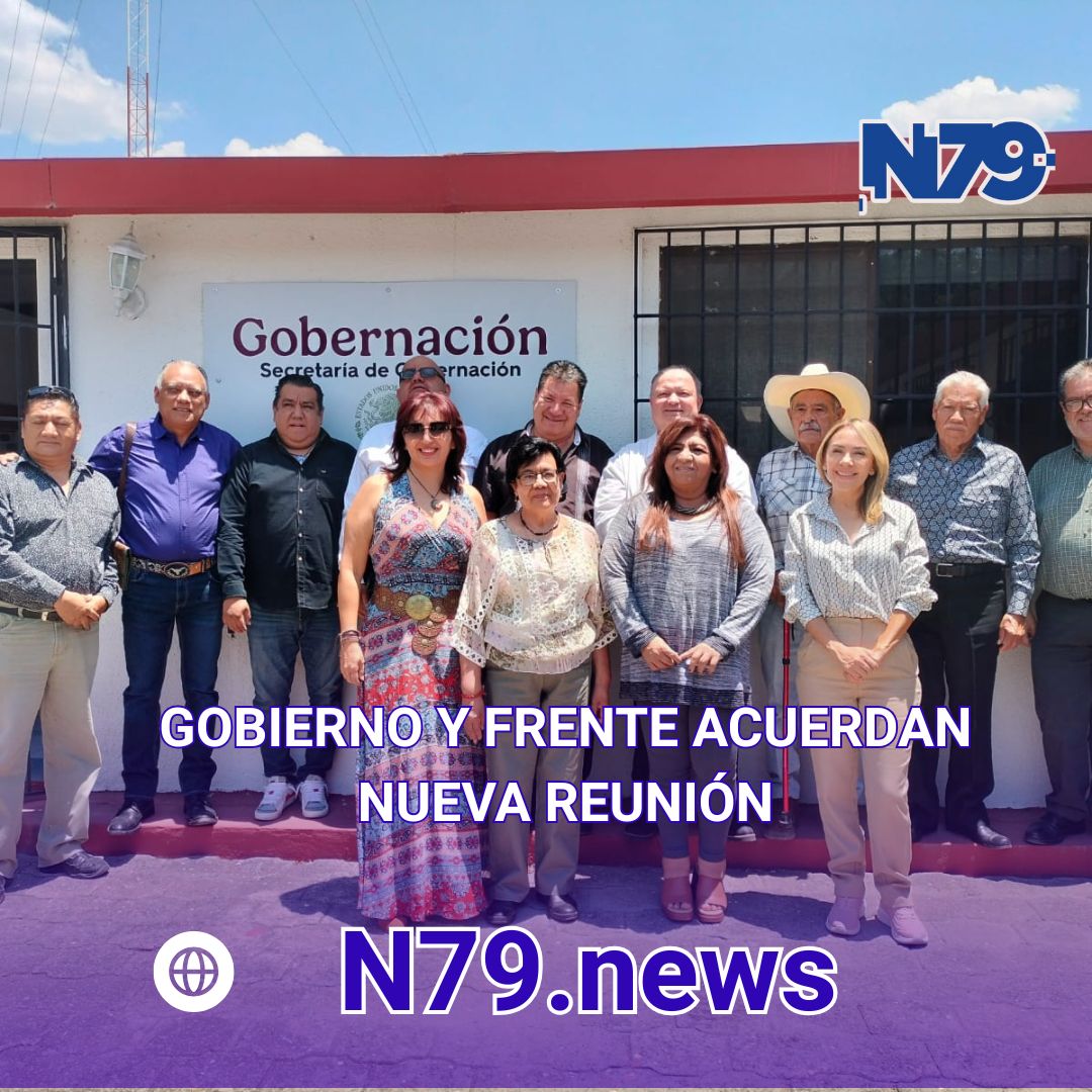 nueva reunión