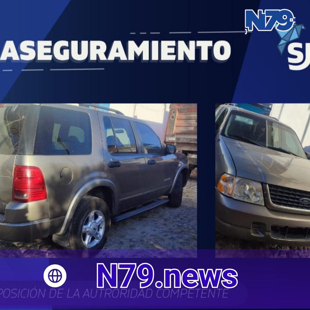 auto robado