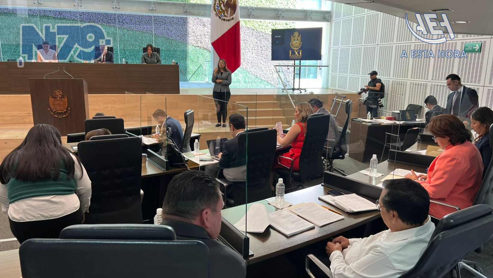 PRI acusa “distractor” y vota contra minuta federal en Congreso de Querétaro