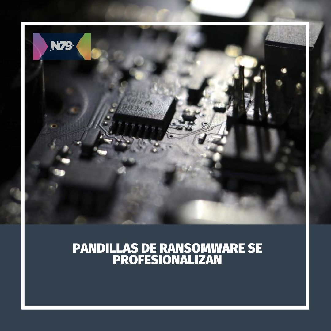 Pandillas de ransomware se profesionalizan