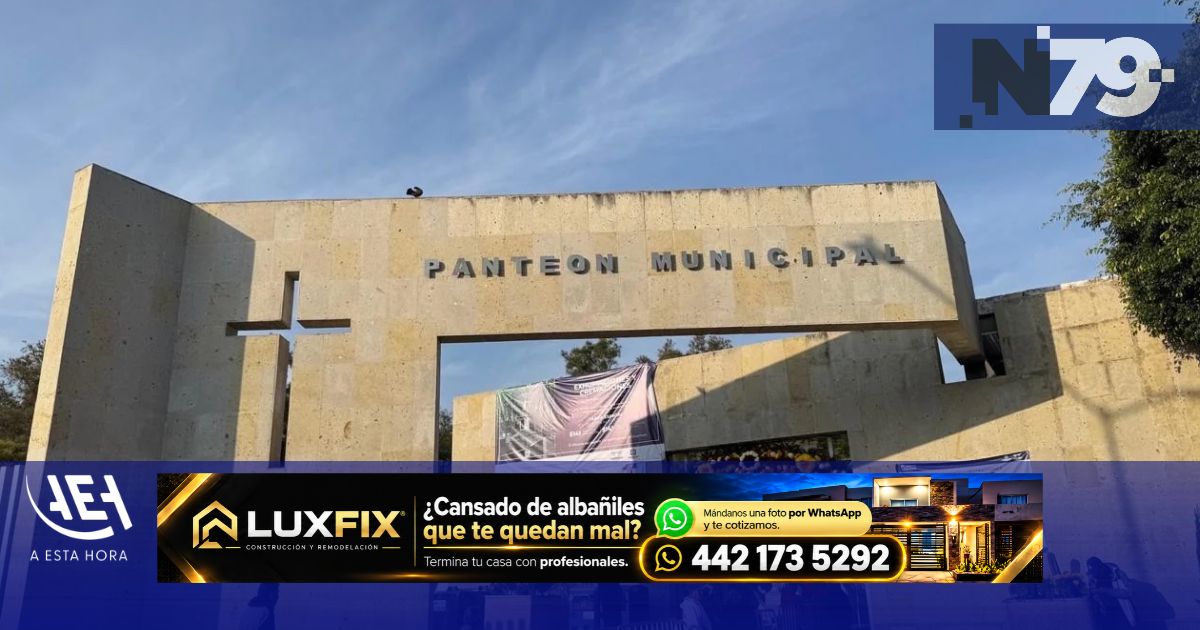 Panteón Cimatario prevé recibir 45 mil visitantes