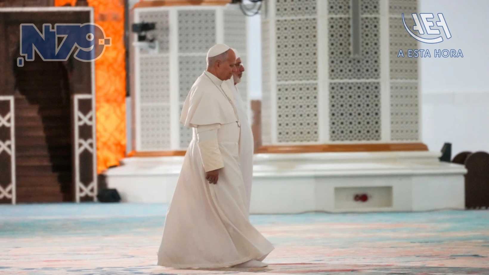 Papa León XIV inicia gira en África con llamado a la paz