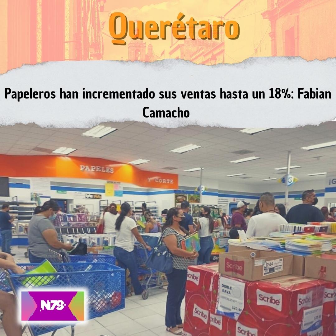 Papeleros han incrementado sus ventas hasta un 18% Fabian Camacho l