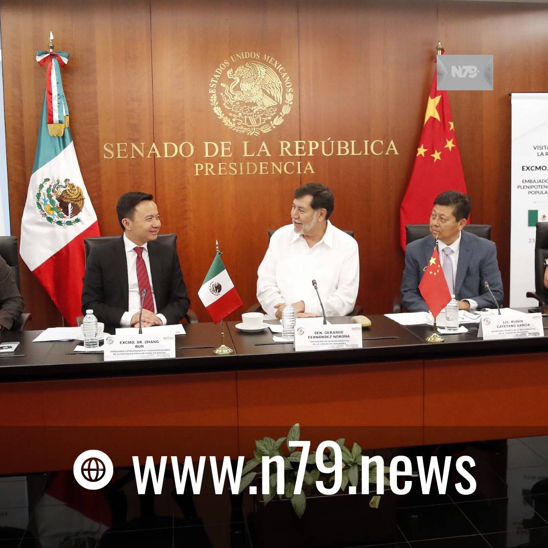 Para México es fundamental fortalecer las relaciones con ChinaGerardo Fernández Noroña
