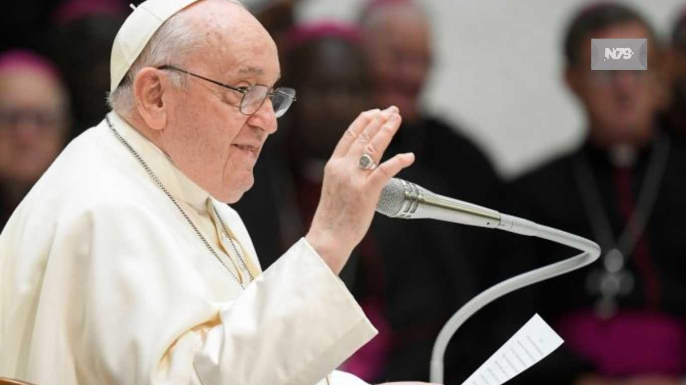 Para el Papa Francisco escandalizarse por bendiciones a homosexuales es hipocresía