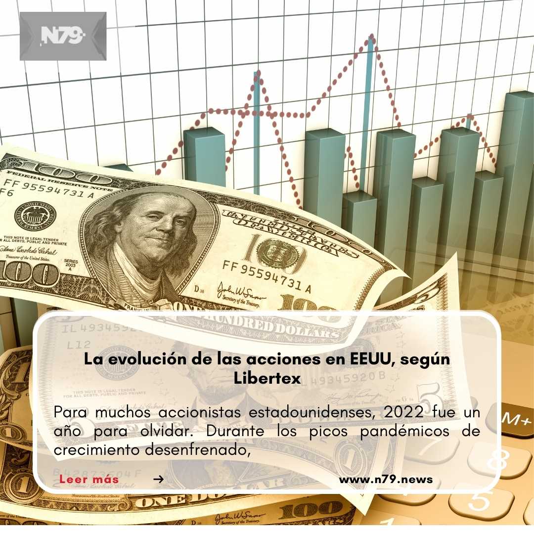 La evolución de las acciones en EEUU, según Libertex