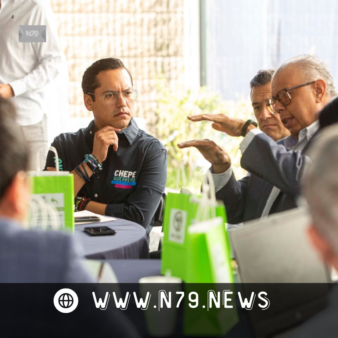 Participa Chepe Guerrero en la mesa ciudadana de diálogo en materia de seguridad