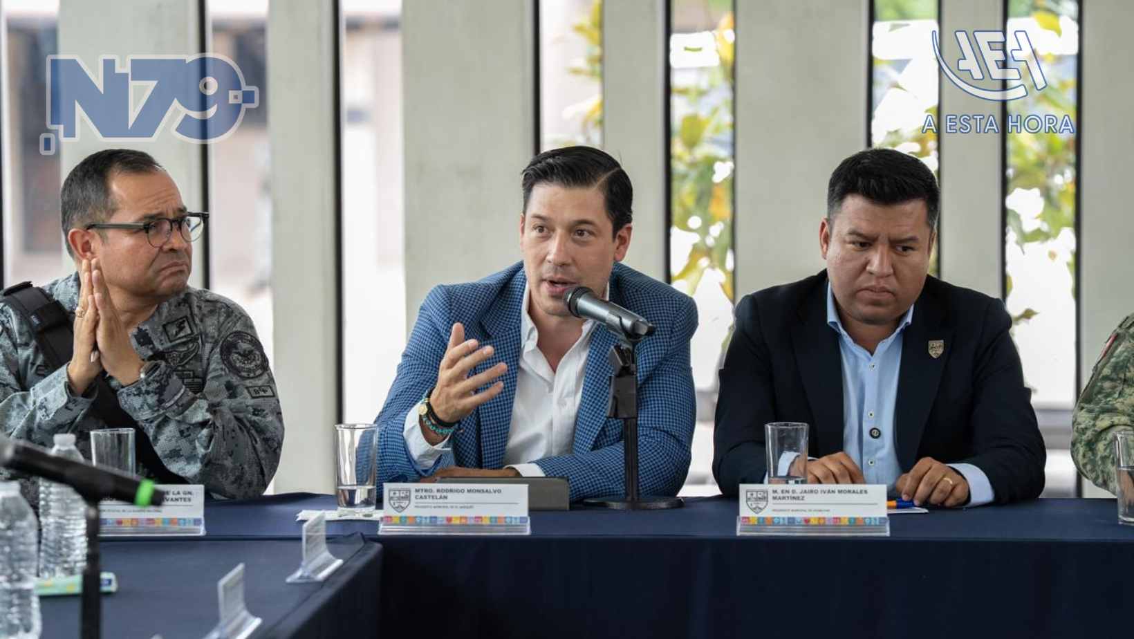 Participa El Marqués en mesa metropolitana para reforzar la seguridad en la región