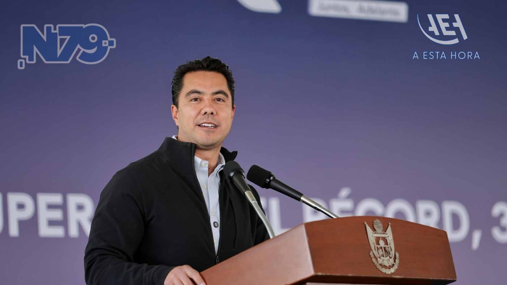 Participa Felifer Macías en el abanderamiento de la selección estatal de Querétaro que participará en la Olimpiada Nacional CONADE 2026