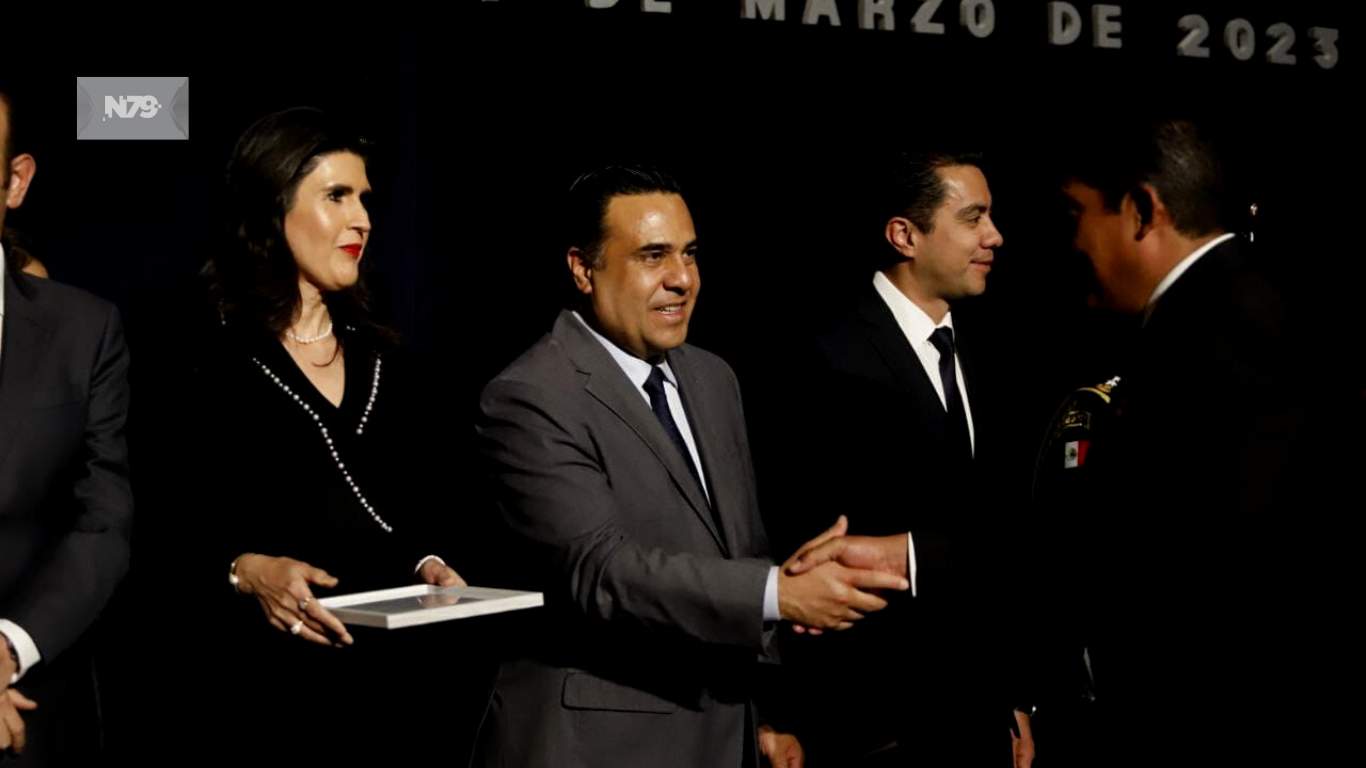Participa Luis Nava en conmemoración del Día del Juzgador Mexicano