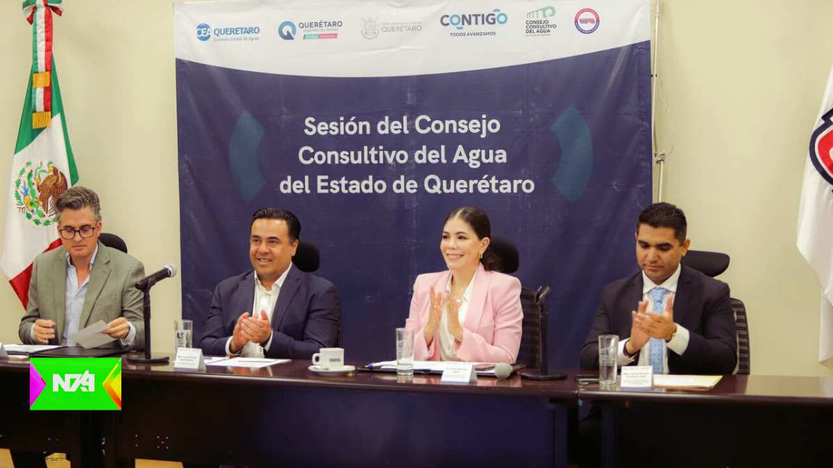 Participa Luis Nava en la Segunda Sesión Ordinaria del Consejo Consultivo del Agua