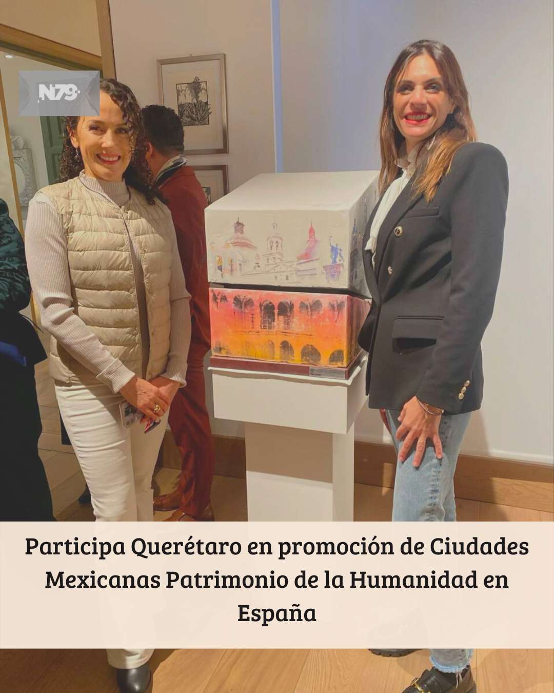 Participa Querétaro en promoción de Ciudades Mexicanas Patrimonio de la Humanidad en España