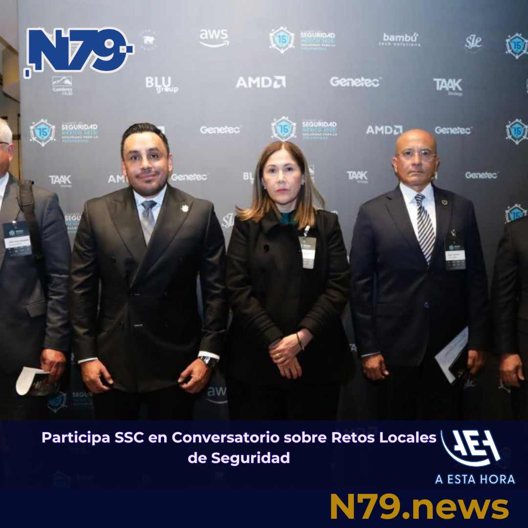 Participa SSC en Conversatorio sobre Retos Local