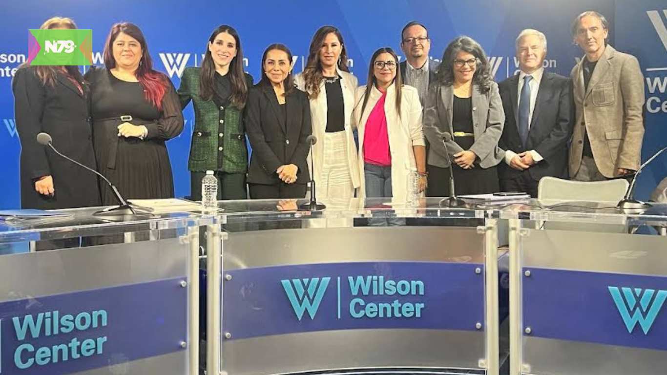 Participa senadora Estrella Rojas en el primer foro sobre ciberacoso en la ciudad de Washington