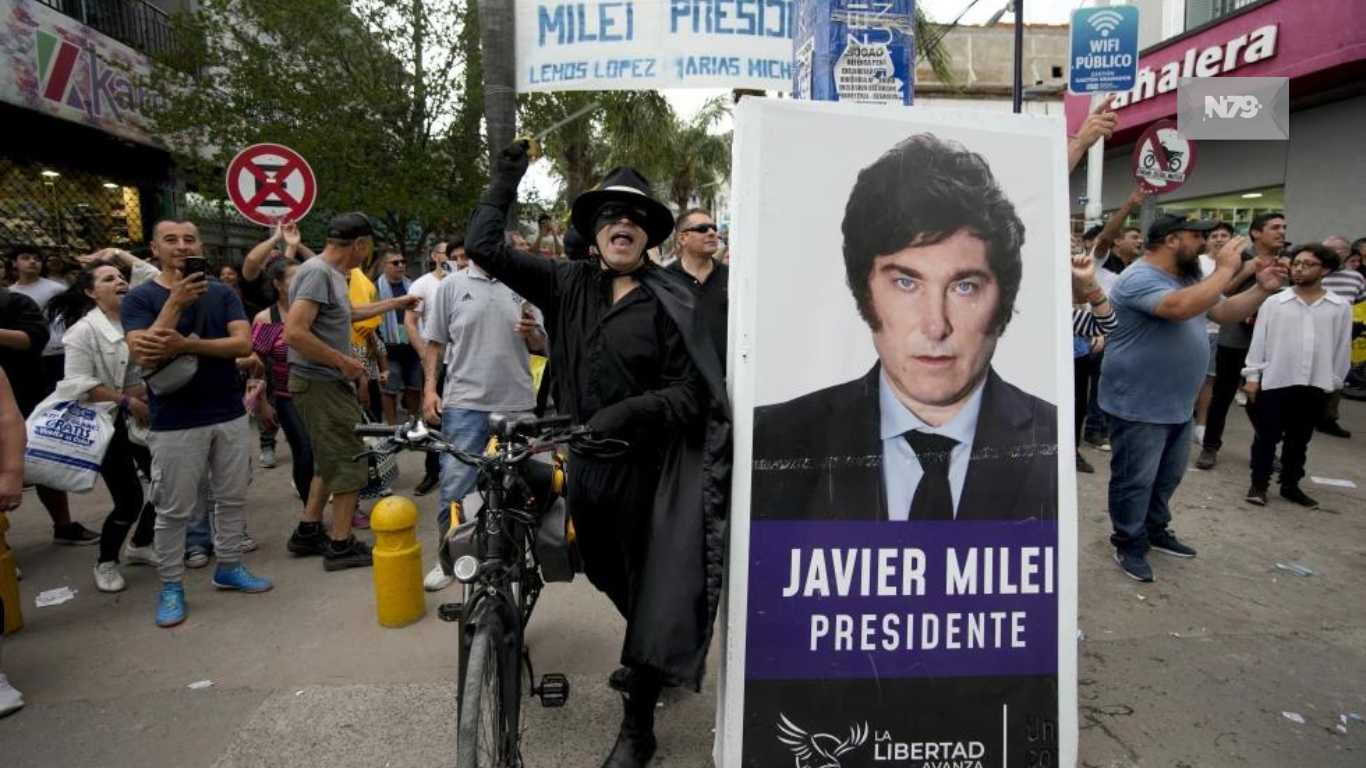 Partido de Javier Milei denuncia fraude en primera vuelta y pide garantías para balotaje