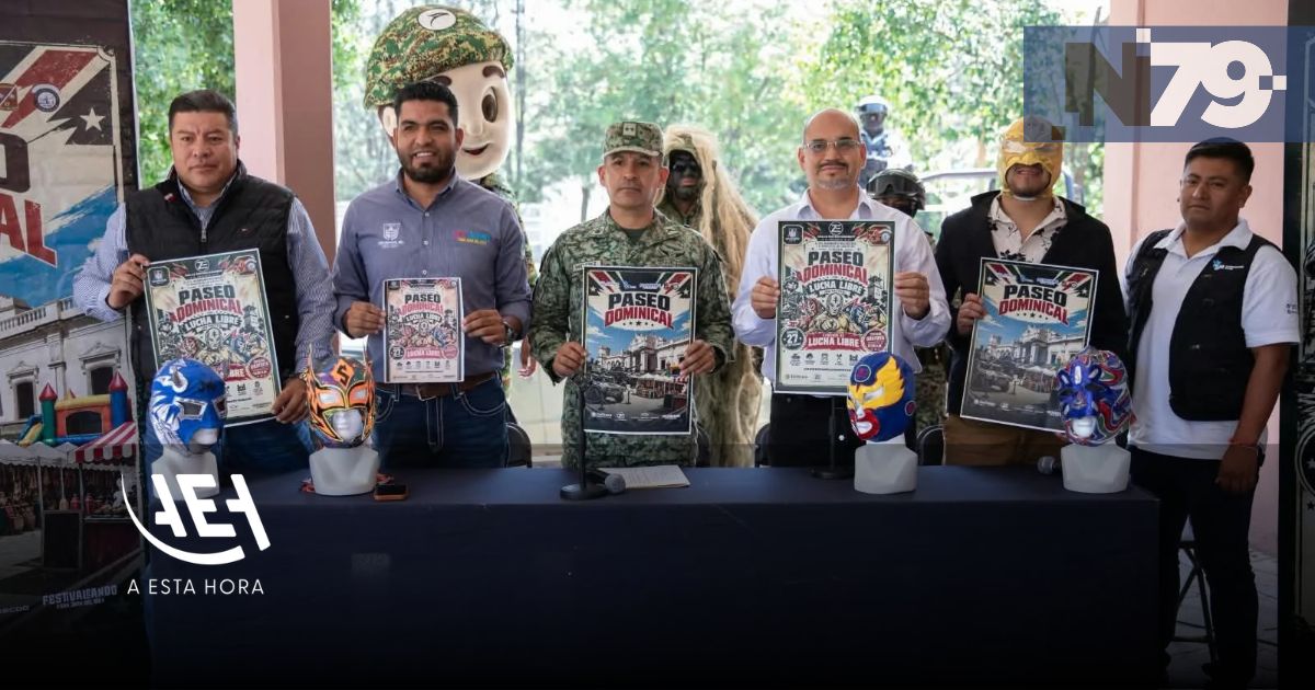 Paseo Dominical en San Juan del Río será este 27 de septiembre