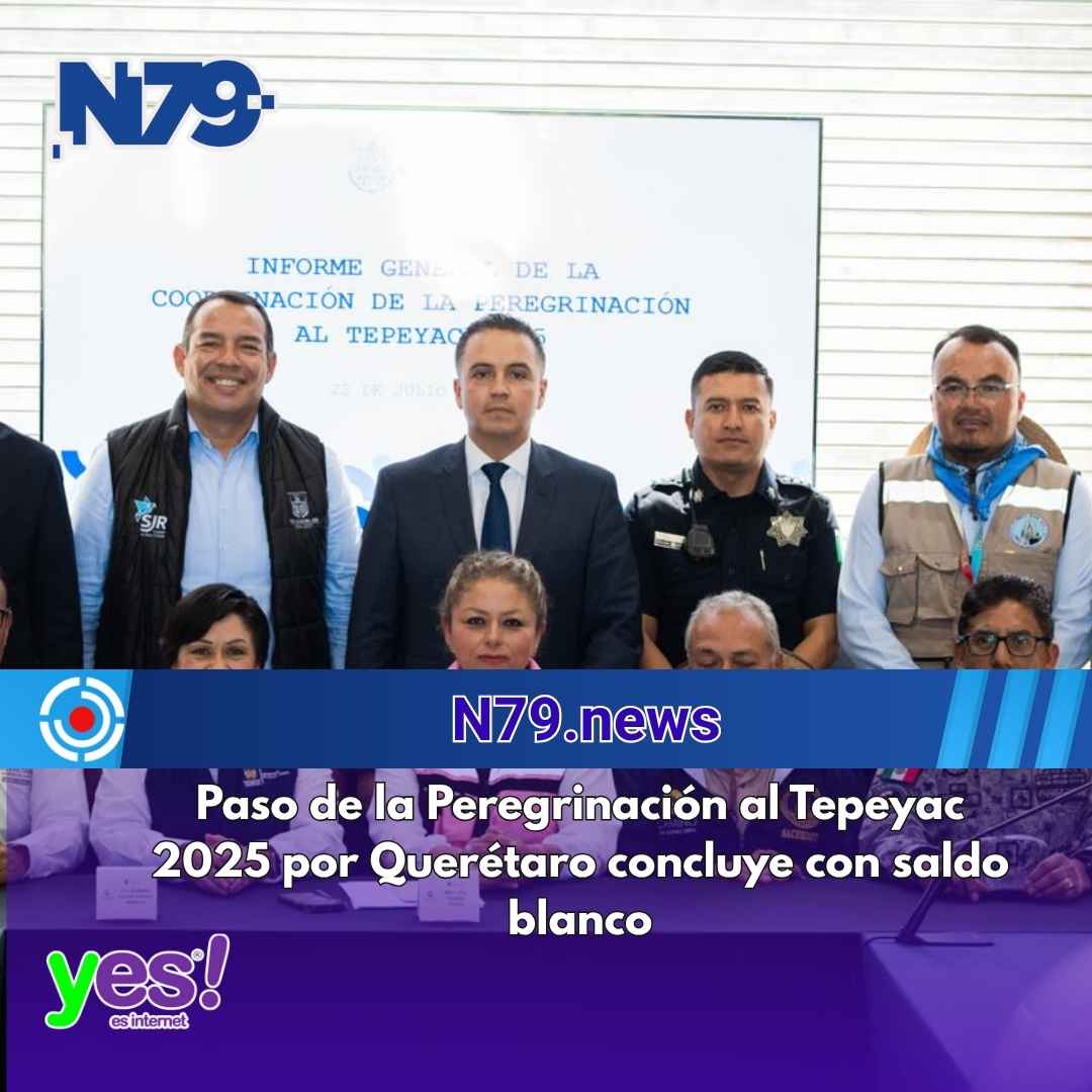 Paso de la Peregrinación al Tepeyac 2025 por Querétaro concluye con saldo blanco