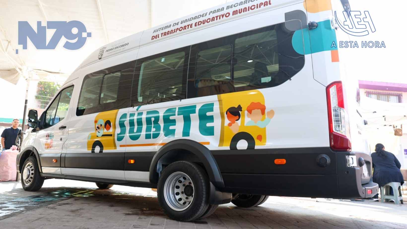 Pedro Escobedo impulsa la educación con transporte escolar gratuito para 389 estudiantes