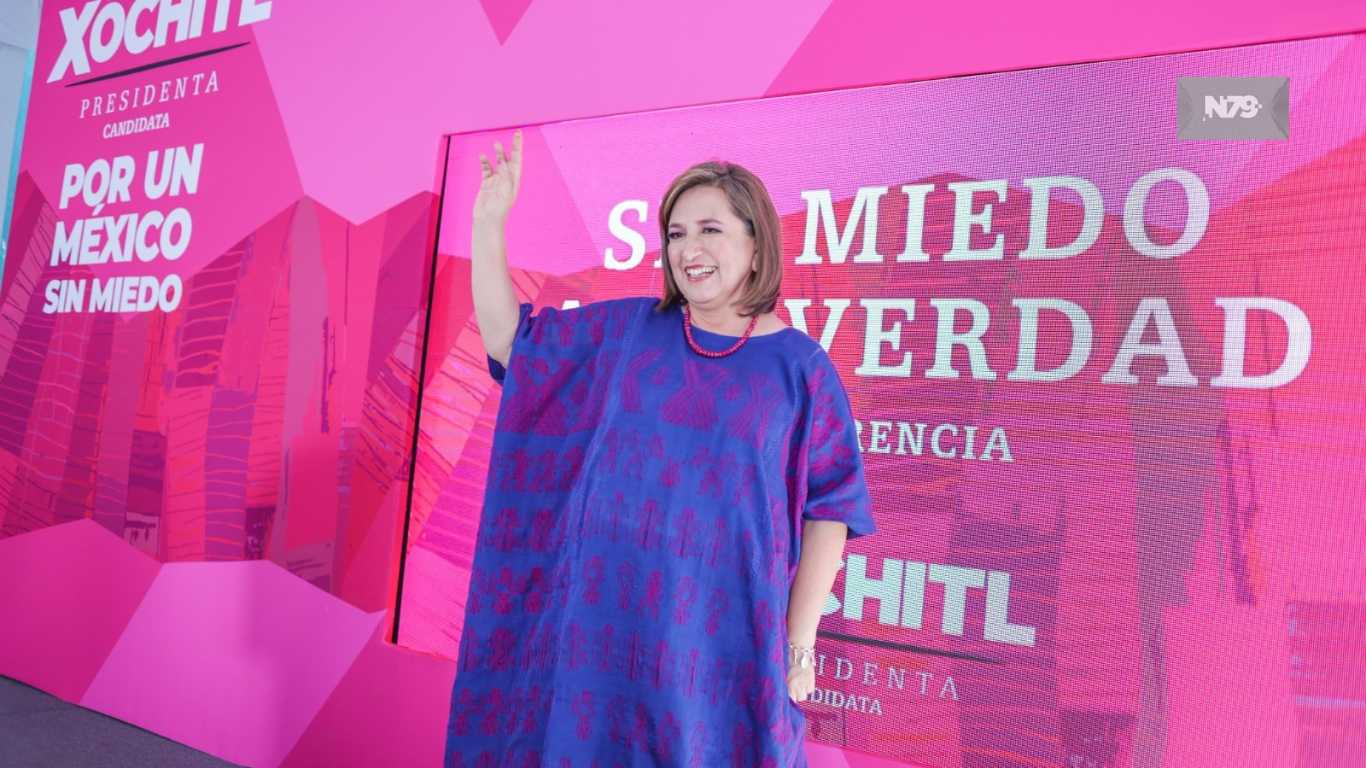 Pemex y CFE no invierten en tecnología para reducir emisiones y el daño al medio ambiente Xóchitl Gálvez