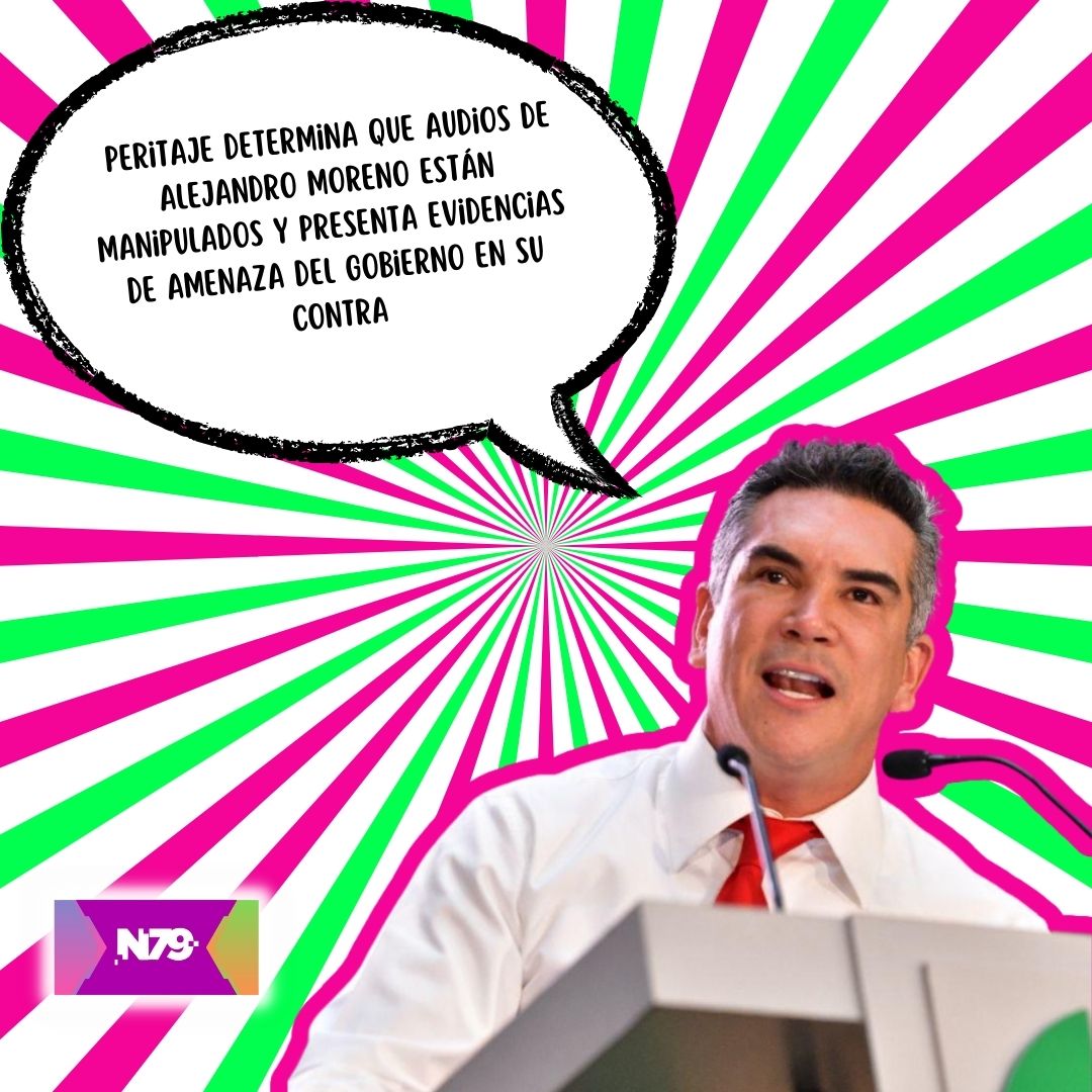 Peritaje determina que audios de Alejandro Moreno están manipulados y presenta evidencias de amenaza del gobierno en su contra