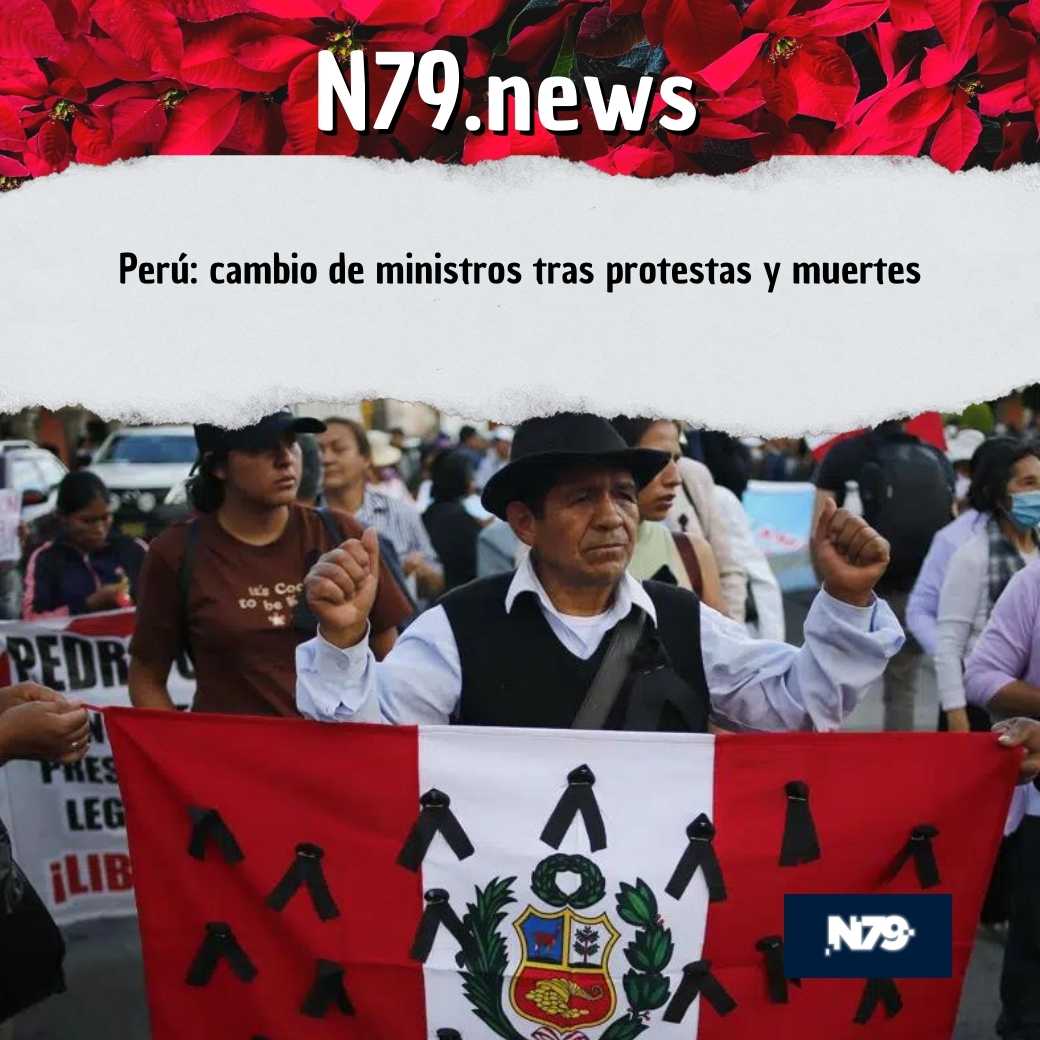 Perú: cambio de ministros tras protestas y muertes