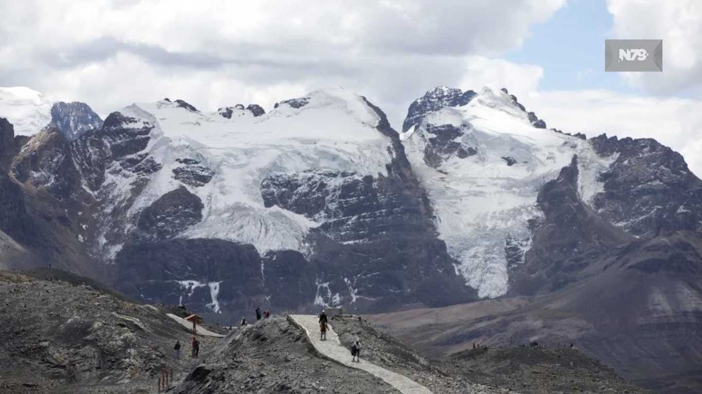 Perú perdió más de la mitad de su superficie glaciar
