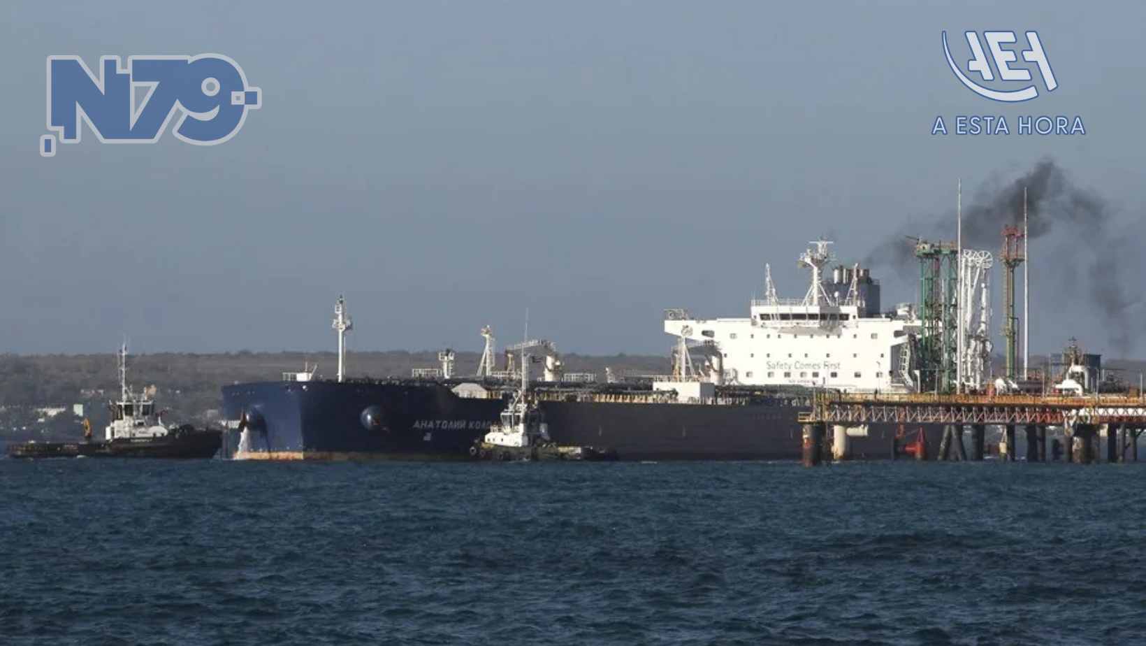 Petrolero ruso llega a Cubapor qué el Anatoli Kolodkin da